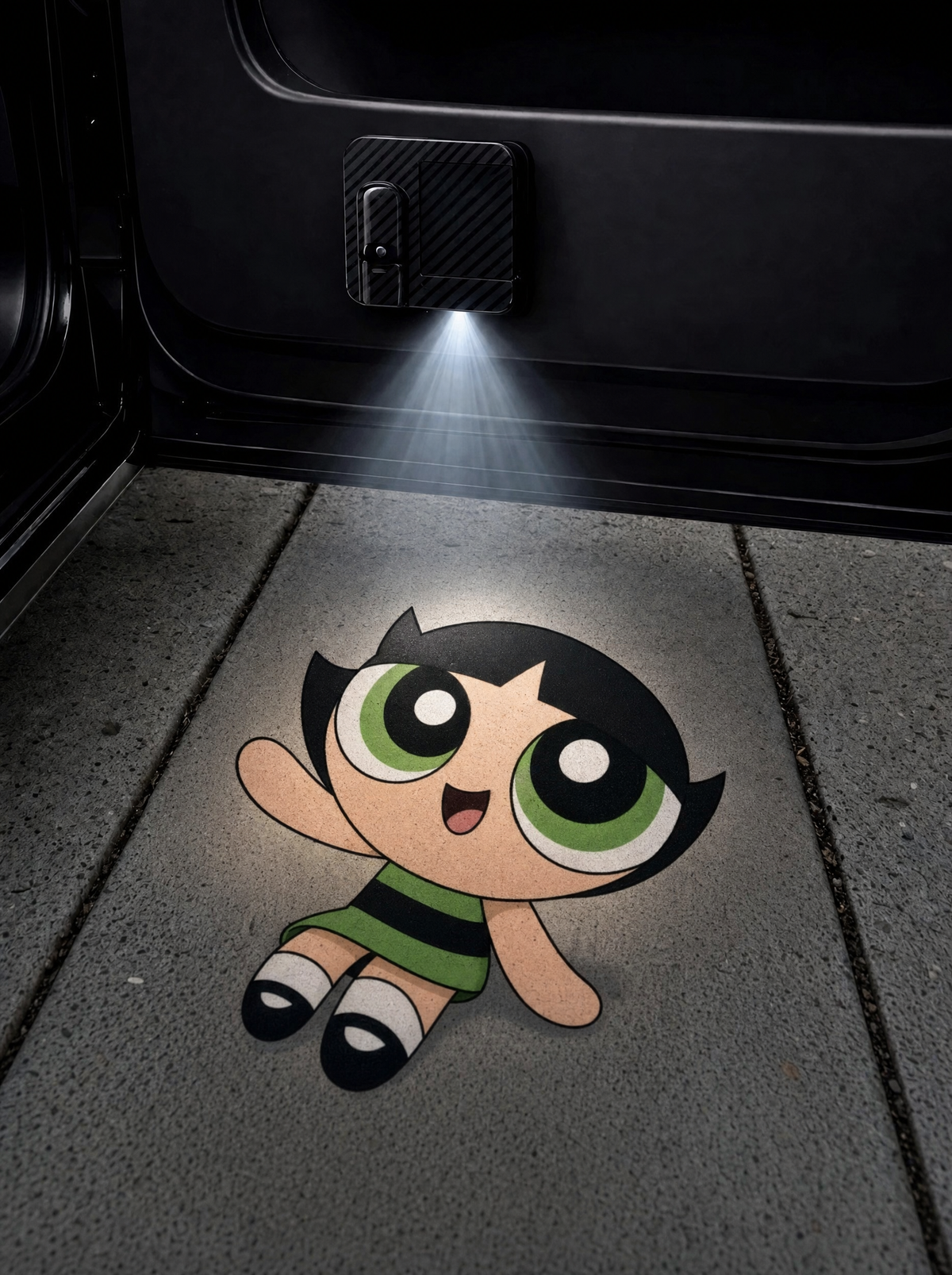 (PRE-ORDERS) POWER PUFF CAR PROJECTORS