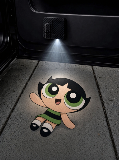 (PRE-ORDERS) POWER PUFF CAR PROJECTORS