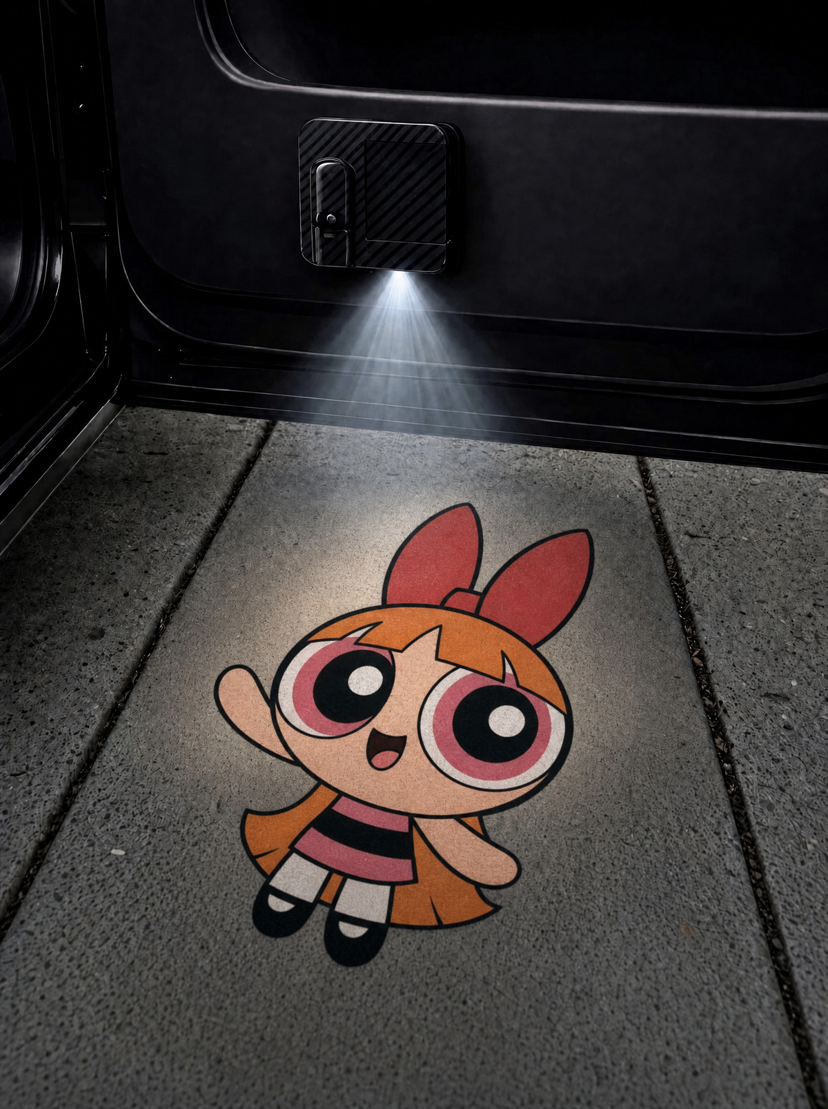(PRE-ORDERS) POWER PUFF CAR PROJECTORS