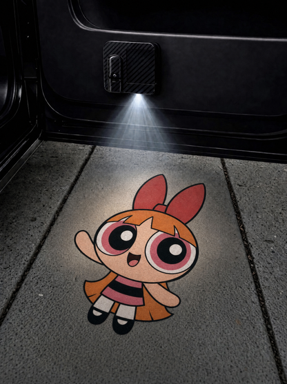 (PRE-ORDERS) POWER PUFF CAR PROJECTORS