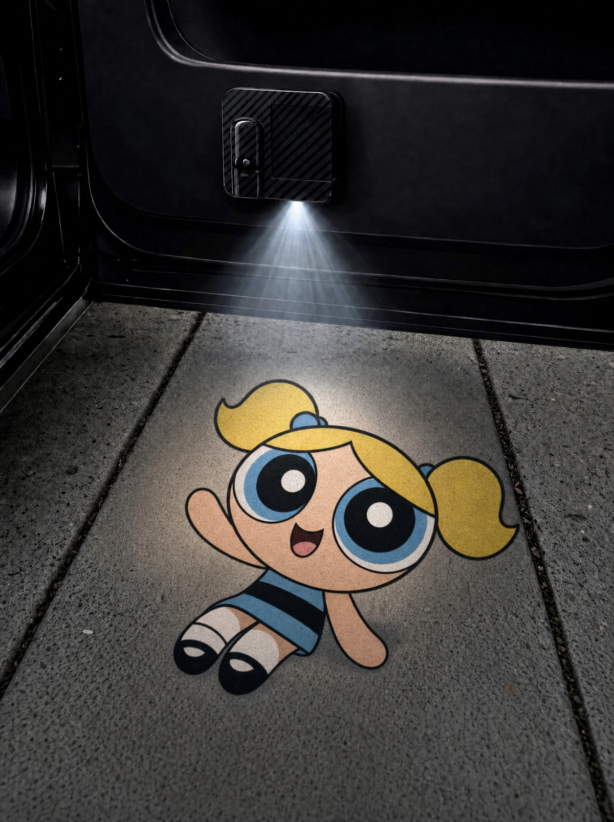 (PRE-ORDERS) POWER PUFF CAR PROJECTORS