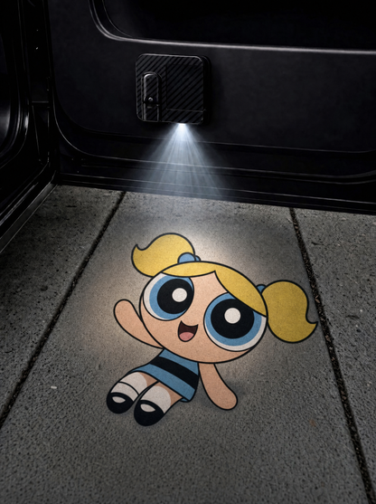 (PRE-ORDERS) POWER PUFF CAR PROJECTORS