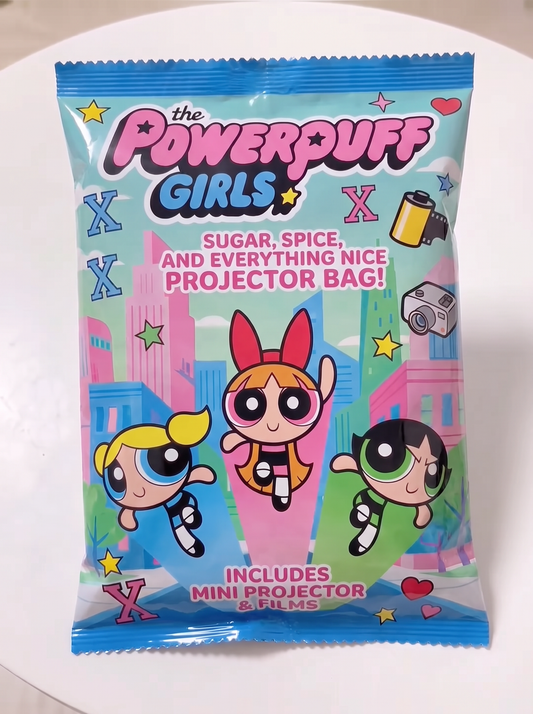 (PRE-ORDERS) POWER PUFF CAR PROJECTORS